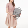 Рюкзак Blackwood Halsey Silver Grey