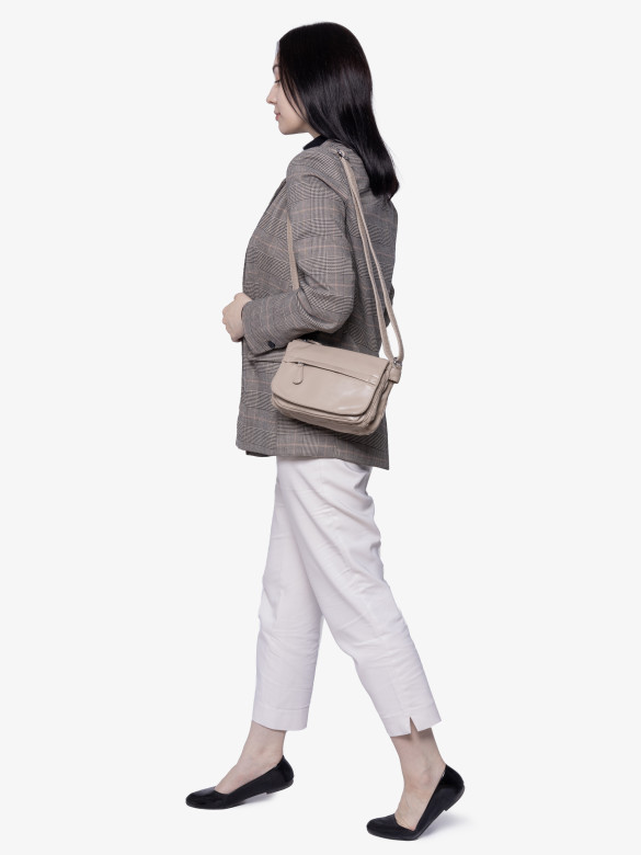 Сумка Runyi, RY-7019 бежевая Сумка Runyi, RY-7019 бежевая