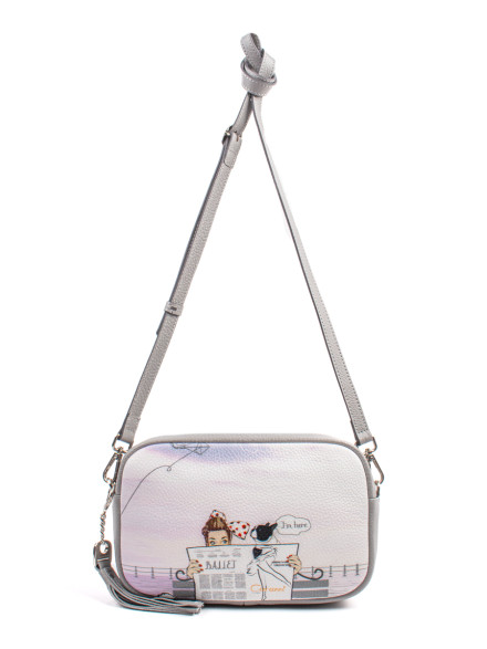 Сумка Curanni 2584 джорнале роза