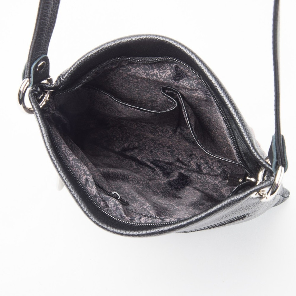 Сумка женская Protege, ДС-144-75 кот №46 чёрная