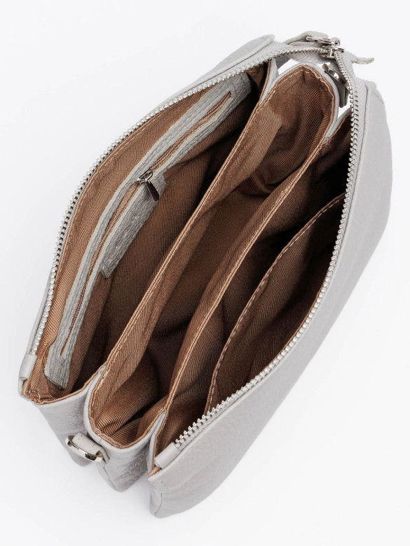 Сумка Richet 2766LN 830 серая Сумка Richet 2766LN 830 серая