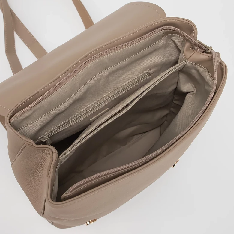 Рюкзак городской David Jones 7787 warm taupe