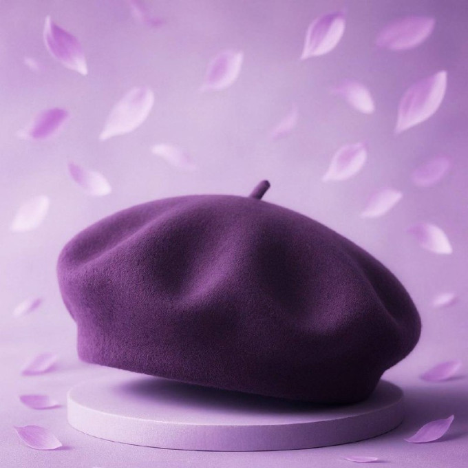 Берет женский Stigler, слива Берет женский Stigler, слива