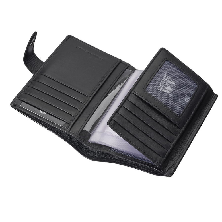 Бумажник водителя A&M 6153 black