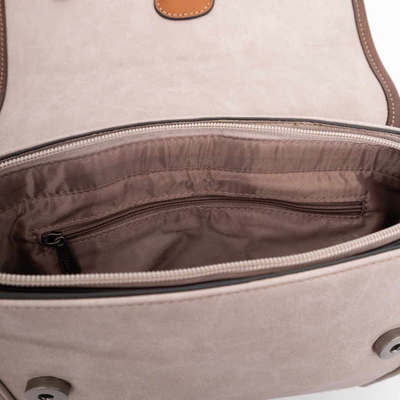 Сумка Flame Dance 1673 white-grey Сумка Flame Dance 1673 white-grey