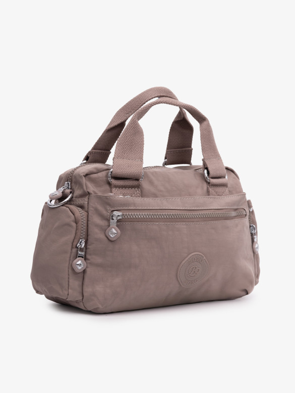 Сумка женская Bobo 66108 темно-бежевая Сумка женская Bobo 66108 темно-бежевая