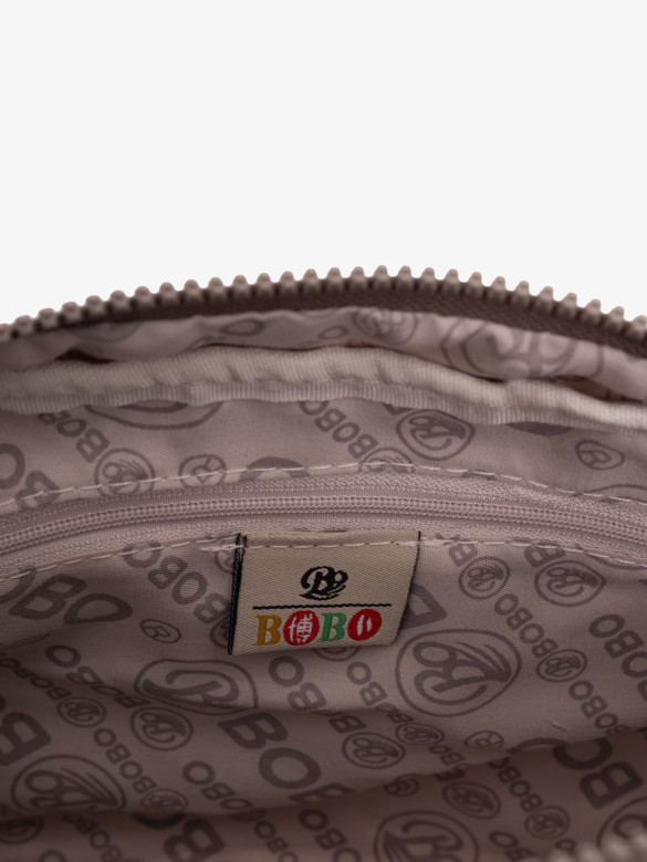 Сумка женская Bobo 66108 темно-бежевая Сумка женская Bobo 66108 темно-бежевая