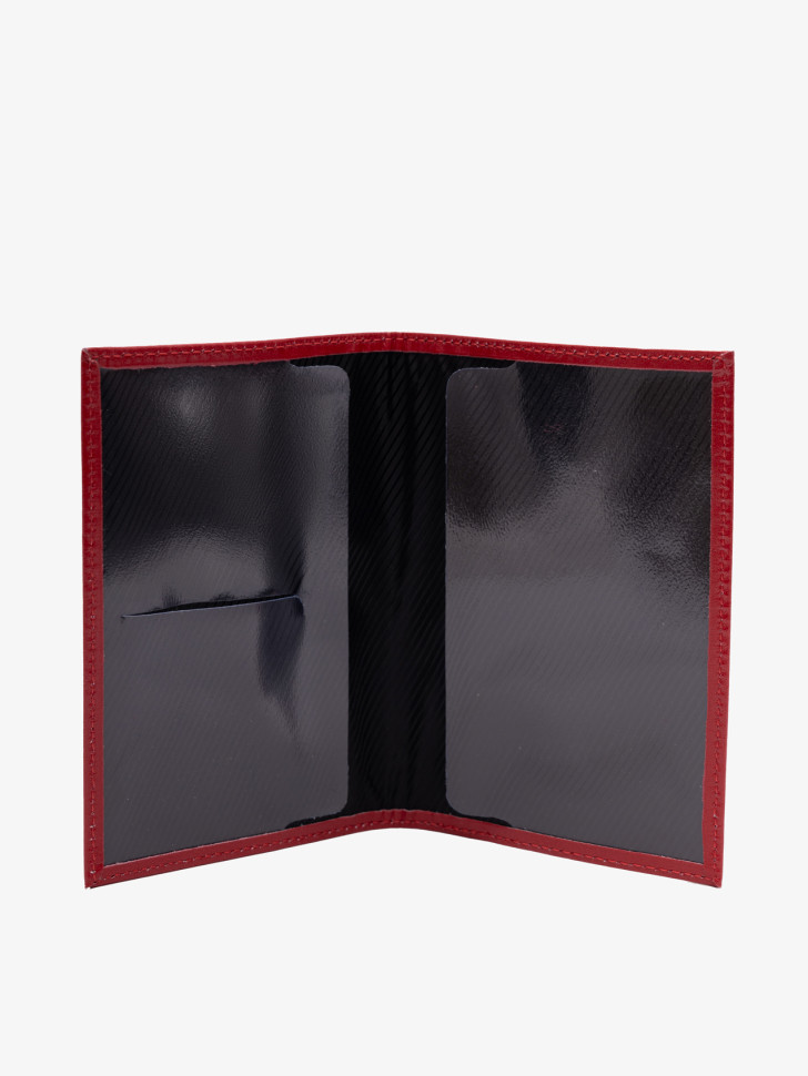 Обложка для паспорта ОП-104ft-1100/001 красный Обложка для паспорта ОП-104ft-1100/001 красный