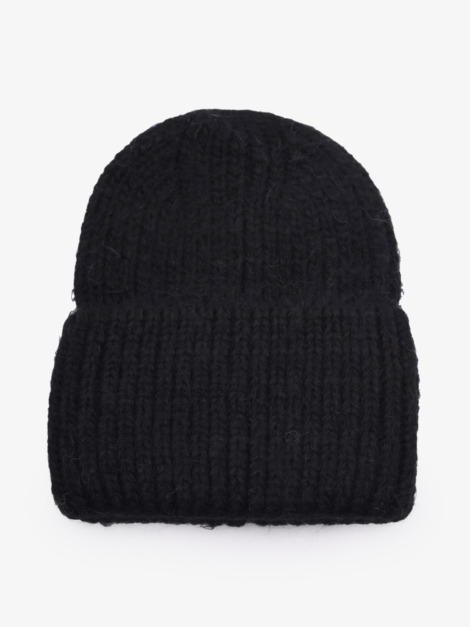 Шапка 23-295 черная