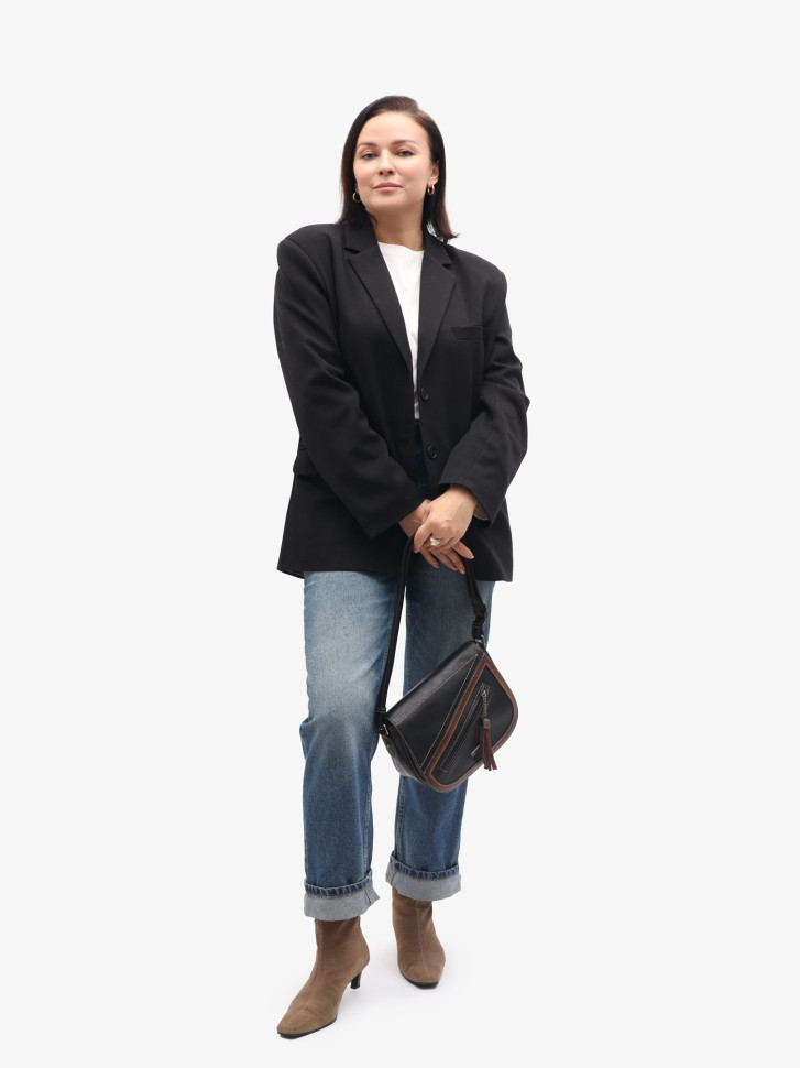 Сумка женская Flame Dance 2075 black Сумка женская Flame Dance 2075 black