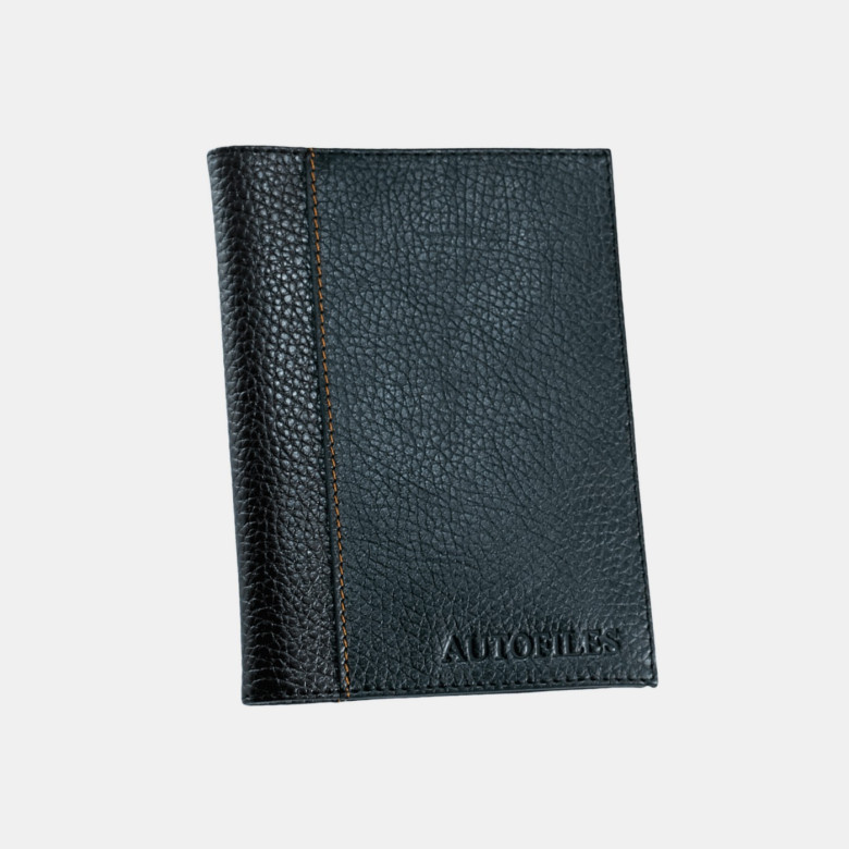 Бумажник водителя ОВД-203-1510/1520 чёрный