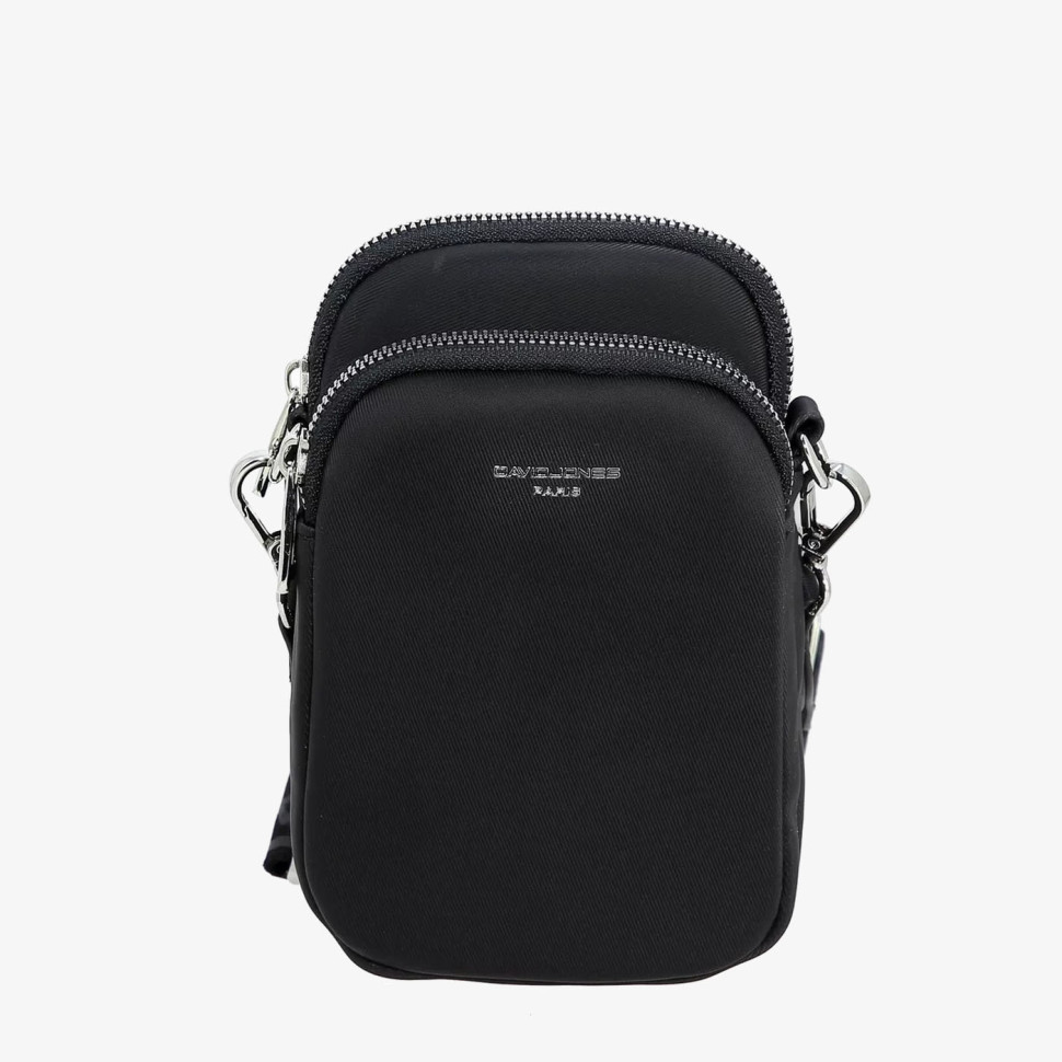 Сумка женская David Jones 6906 black  Сумка женская David Jones 6906 black