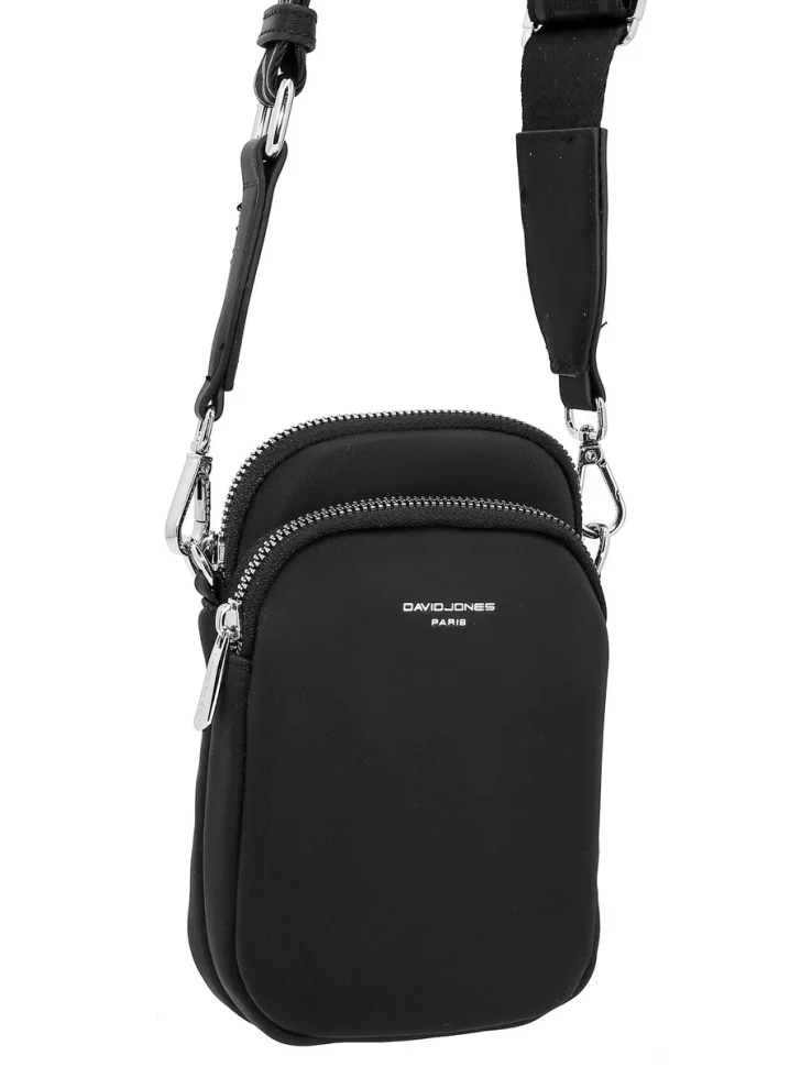 Сумка женская David Jones 6906 black  Сумка женская David Jones 6906 black