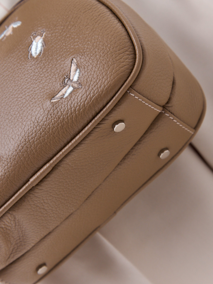 Сумка Curanni 2538 дольче таупе