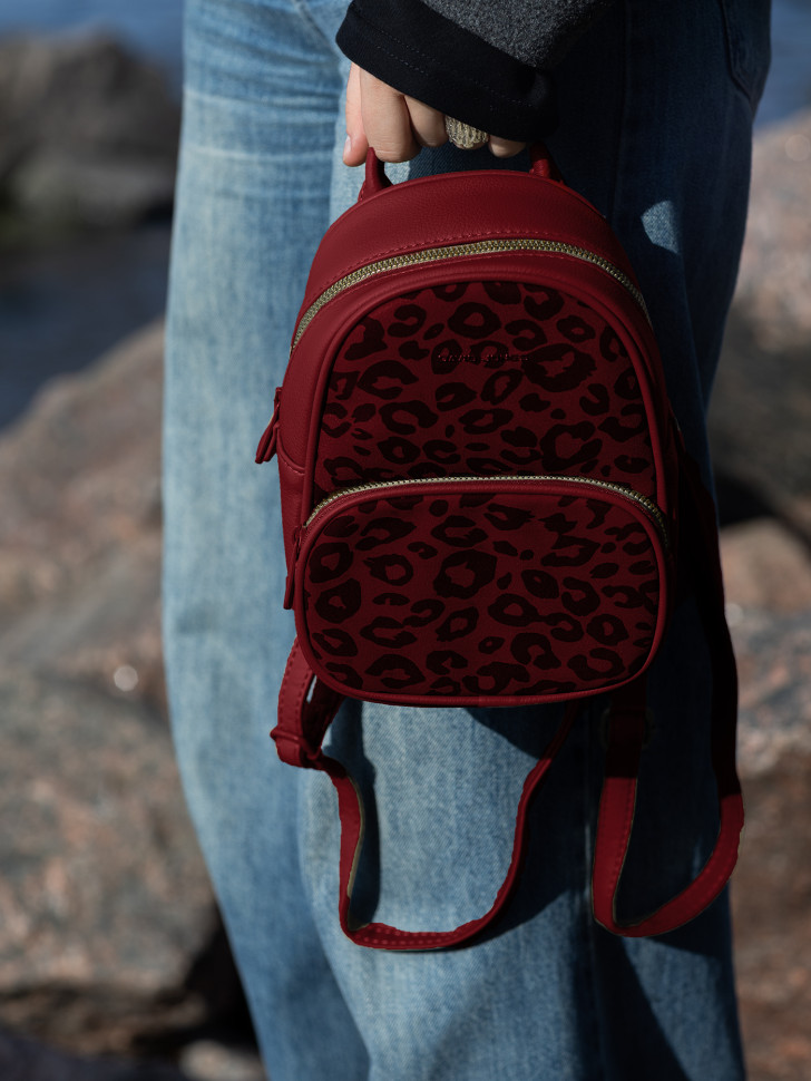 Рюкзак городской David Jones 7637 windsor wine Рюкзак городской David Jones 7637 windsor wine