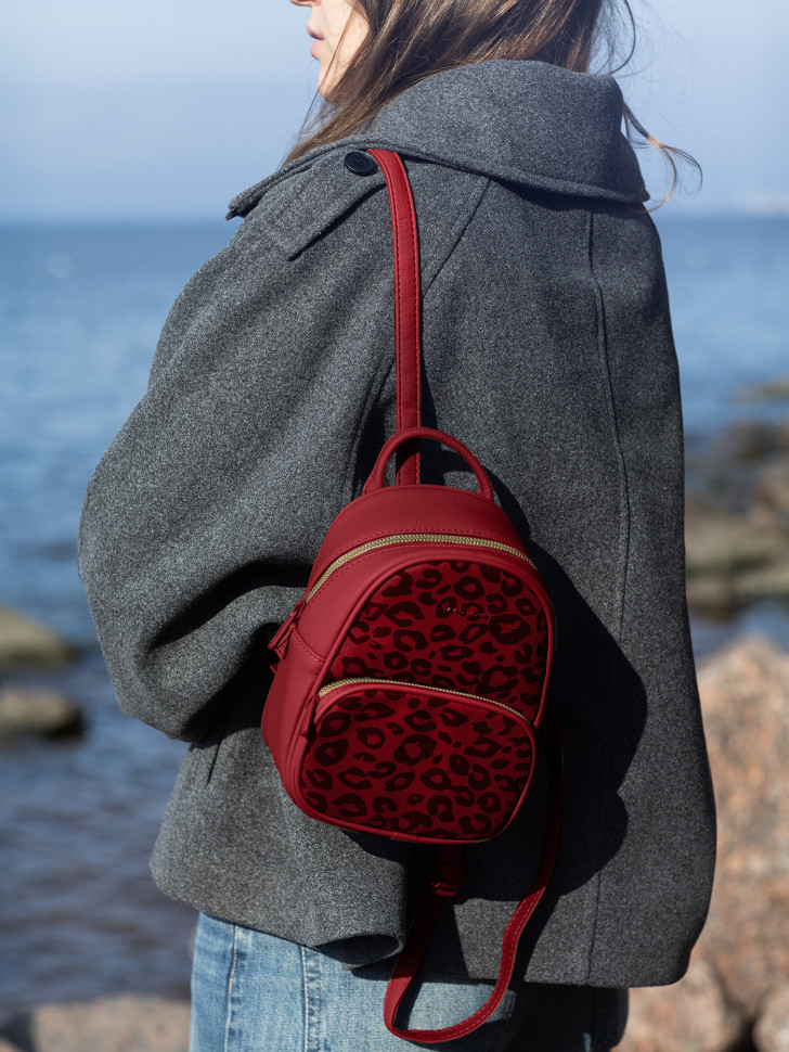 Рюкзак городской David Jones 7637 windsor wine Рюкзак городской David Jones 7637 windsor wine