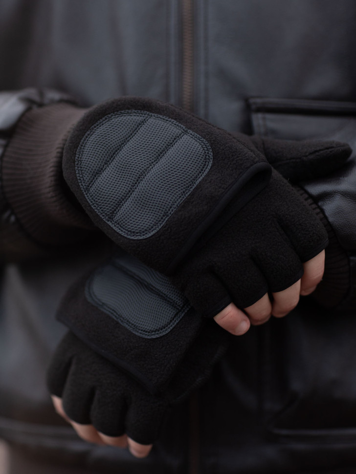 Перчатки мужские Pittardss черные Перчатки мужские Pittardss черные