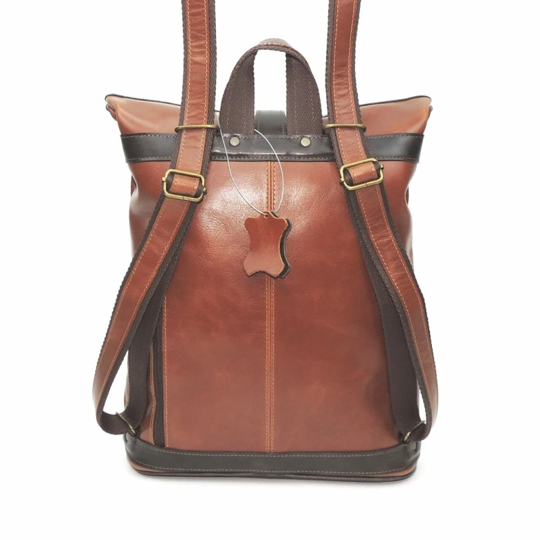 Сумка-рюкзак Natalia Kalinovskaya СР-56.602 Линнея рыжая