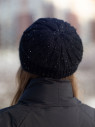 Шапка женская 12838/2 MARHATTER чёрный(56-58) Шапка женская 12838/2 MARHATTER чёрный(56-58)