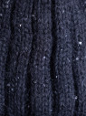 Шапка женская 12838/2 MARHATTER чёрный(56-58) Шапка женская 12838/2 MARHATTER чёрный(56-58)