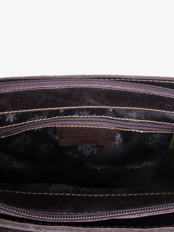 Сумка мужская zн ALEXX ALG0123 коричневая Сумка мужская zн ALEXX ALG0123 коричневая