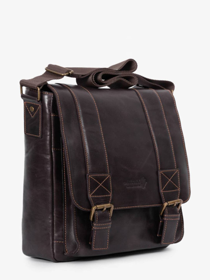 Сумка мужская zн ALEXX ALG0123 коричневая Сумка мужская zн ALEXX ALG0123 коричневая