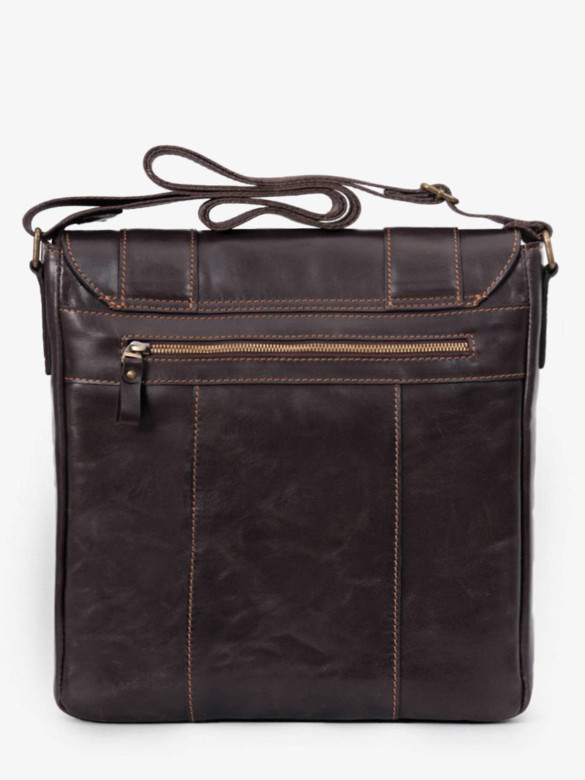 Сумка мужская zн ALEXX ALG0123 коричневая Сумка мужская zн ALEXX ALG0123 коричневая