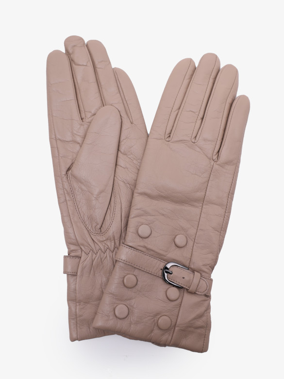 Перчатки женские Baggins (3.2) 13801 светло-бежевые