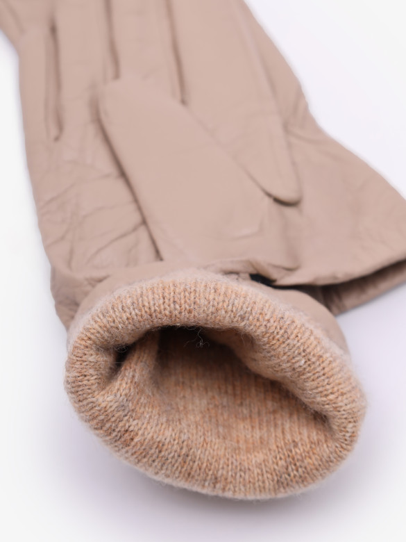 Перчатки женские Baggins (3.2) 13801 светло-бежевые