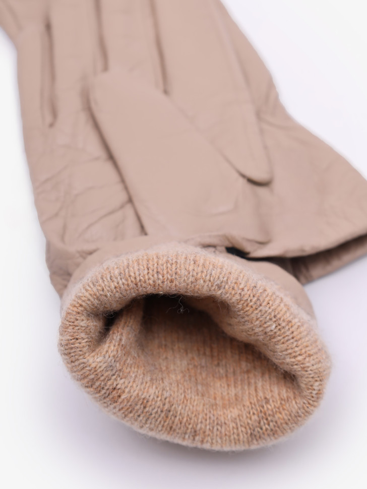 Перчатки женские Baggins (3.2) 13801 светло-бежевые Перчатки женские Baggins (3.2) 13801 светло-бежевые