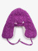 Ушанка Warm Goddess 2705 фиолетовая Ушанка Warm Goddess 2705 фиолетовая
