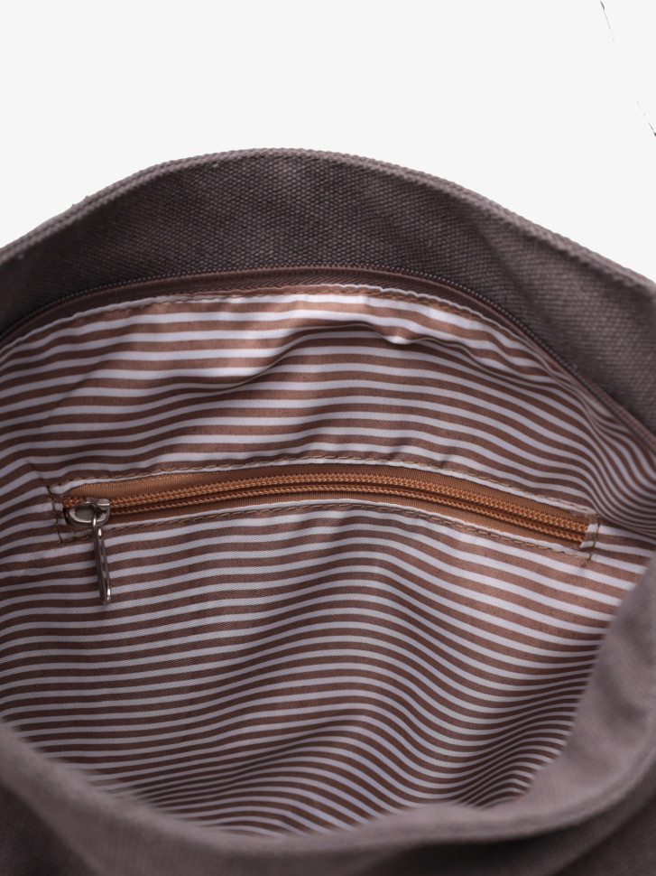 Сумка-рюкзак LanShaWan 761 серая