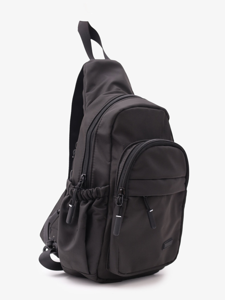 Рюкзак на одно плечо An 35012 черный