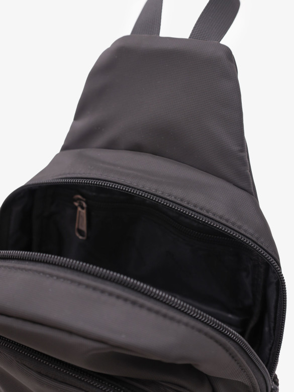 Рюкзак на одно плечо An 35012 черный Рюкзак на одно плечо An 35012 черный