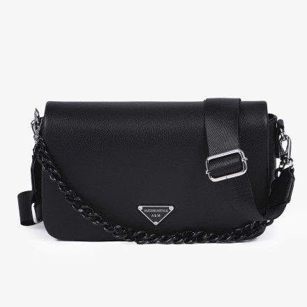 Сумка Alex&Mia, 9130 черная Сумка Alex&Mia, 9130 черная