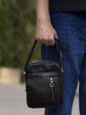 Сумка мужская Baggins 8028 чёрная