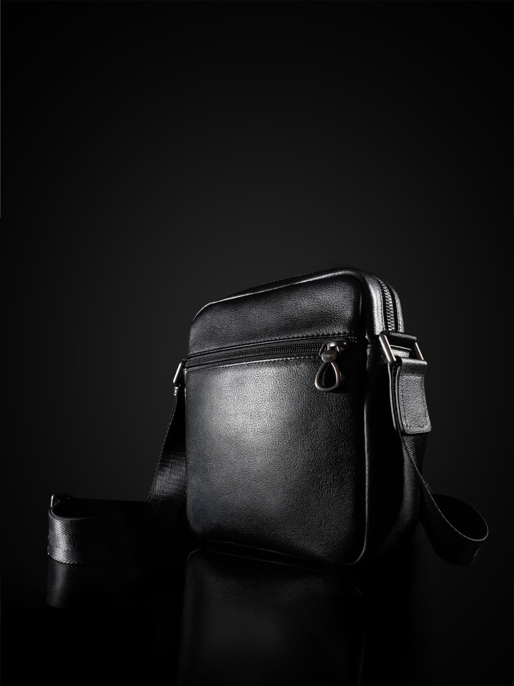 Сумка мужская Baggins 8028 чёрная