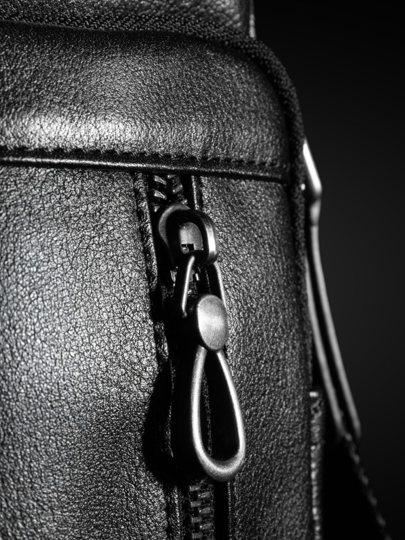 Сумка мужская Baggins 8028 чёрная