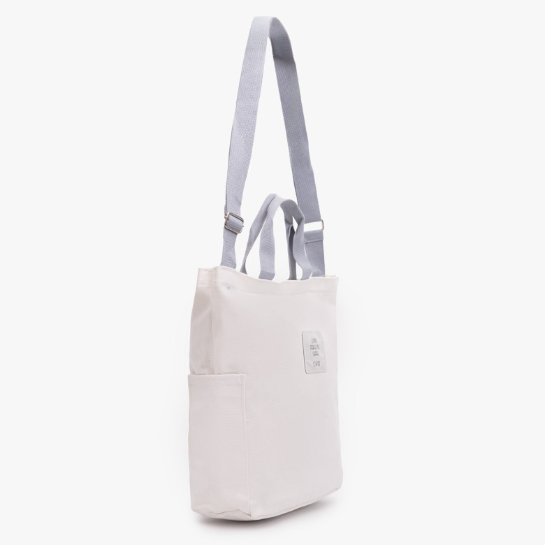 Сумка-шопер Living Traveling Share, Б 6005 белая Сумка-шопер Living Traveling Share, Б 6005 белая