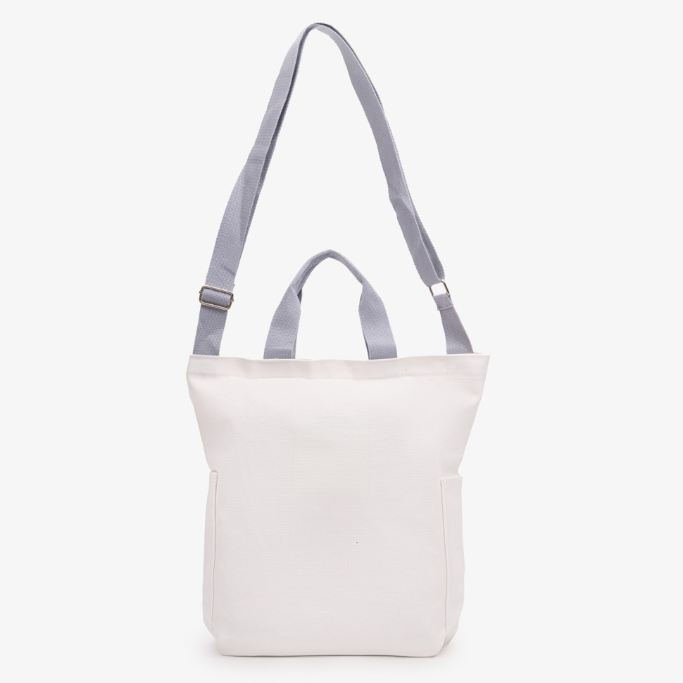 Сумка-шопер Living Traveling Share, Б 6005 белая