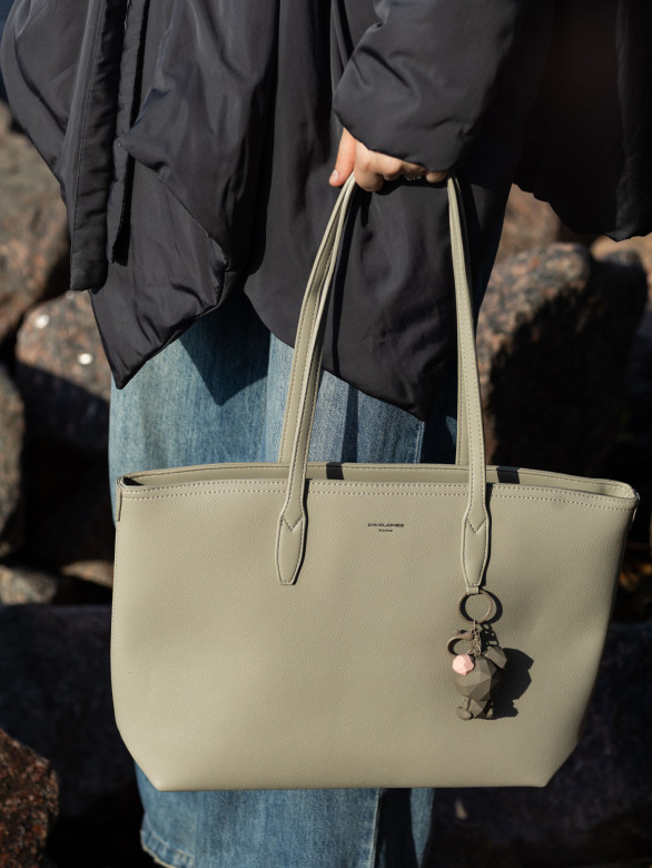 Сумка женская David Jones 7652 abbey stone