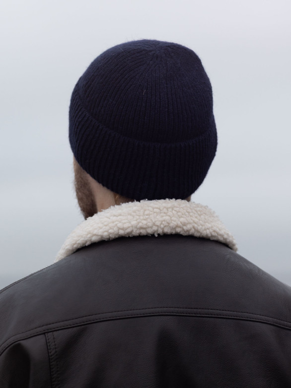 Шапка мужская 12589 MARHATTER тёмно-синий (57-59) Шапка мужская 12589 MARHATTER тёмно-синий (57-59)