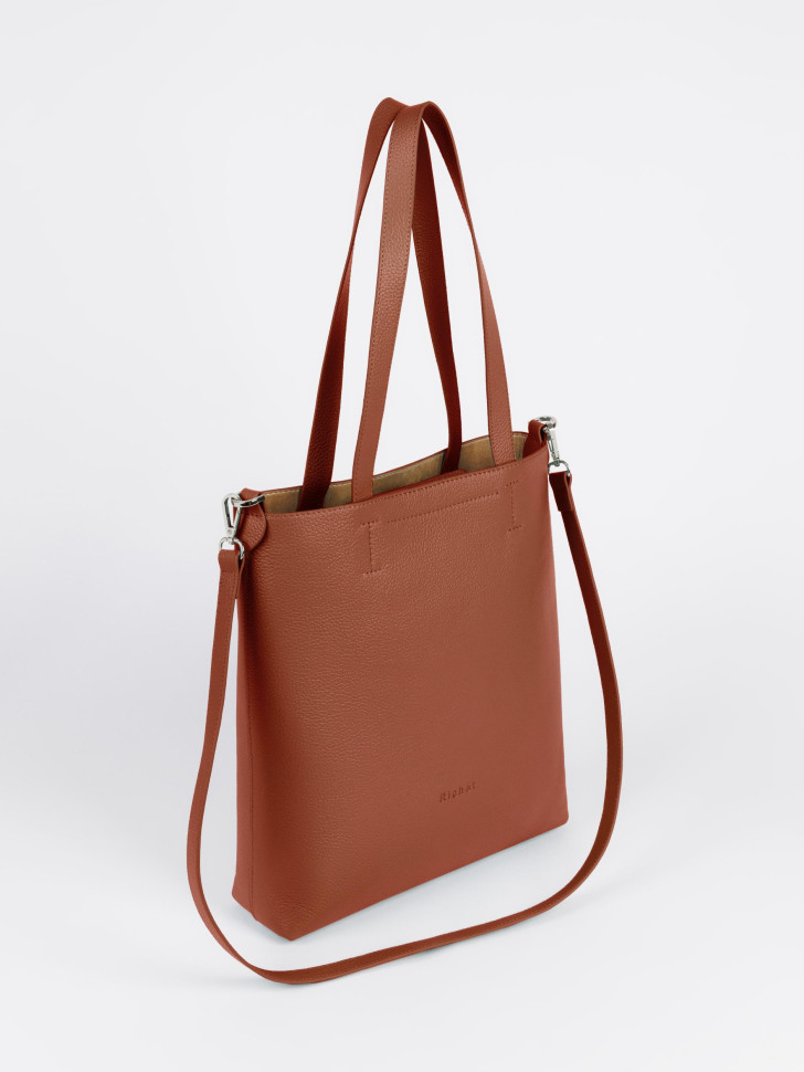 Сумка Richet 3203LN рыжая 356