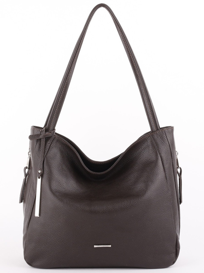 Сумка FIATO F2602 вителло шоколад