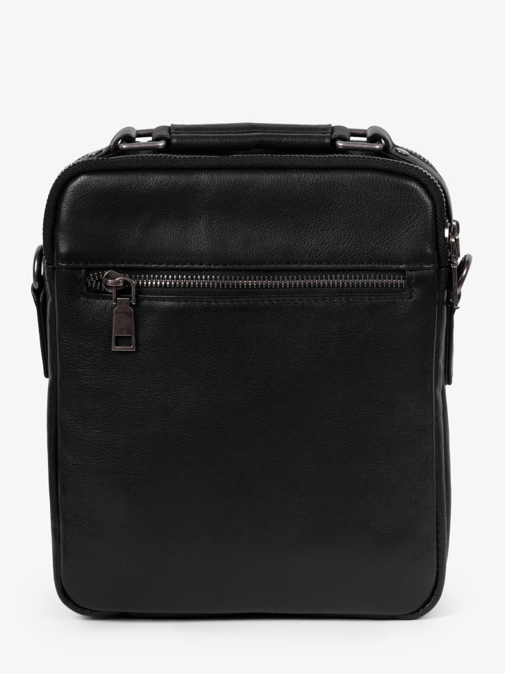 Сумка мужская Baggins 161 черная Сумка мужская Baggins 161 черная