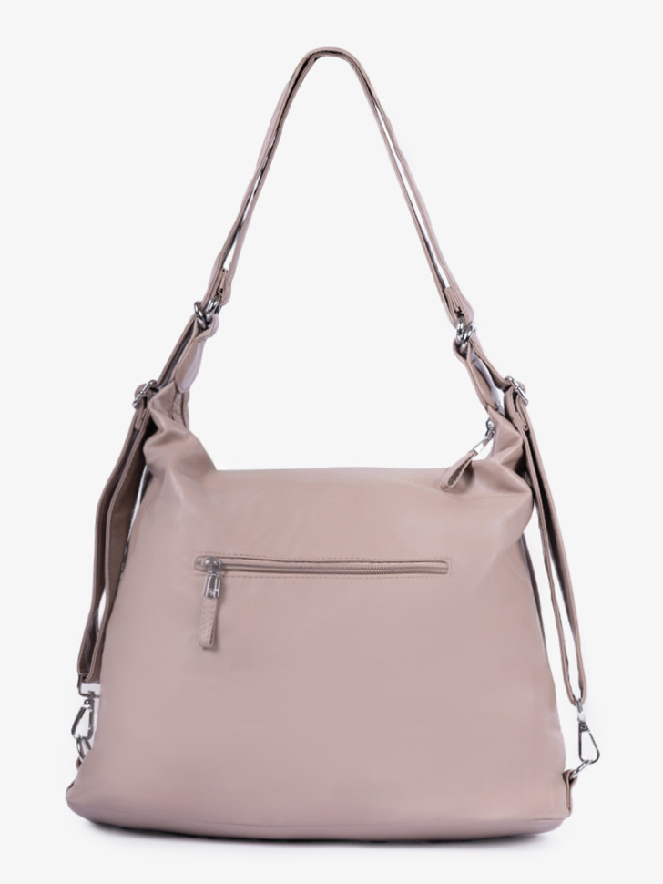 Сумка-рюкзак Dolphin 5225 бежевая Сумка-рюкзак Dolphin 5225 бежевая