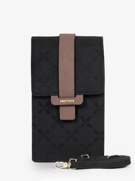 Сумка Prettyzys L047 черная Сумка Prettyzys L047 черная