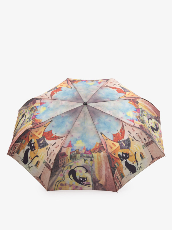 Зонт женский 107 кошки (ассортимент)
