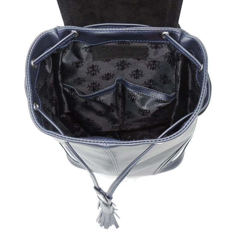 Рюкзак женский Natalia Kalinovskaya, "Валери" синий Рюкзак женский Natalia Kalinovskaya, "Валери" синий