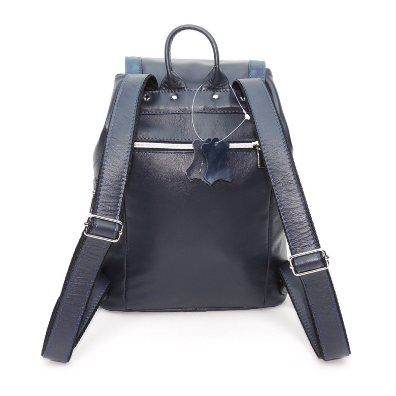 Рюкзак женский Natalia Kalinovskaya, "Валери" синий Рюкзак женский Natalia Kalinovskaya, "Валери" синий